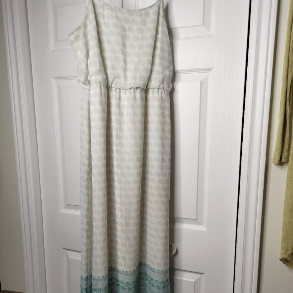 Sheer long dress